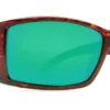 Costa Del Mar Costa BLACKFIN Tortoise - Green Mirror 580P