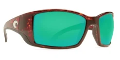 Costa Del Mar Costa BLACKFIN Tortoise - Green Mirror 580P