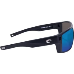 Costa Del Mar Costa DIEGO Matte Black - Blue Mirror 580P -Darts Verkäufe CO DGO11 OBMP 3