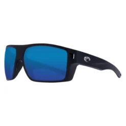 Costa Del Mar Costa DIEGO Matte Black - Blue Mirror 580P -Darts Verkäufe CO DGO11 OBMP 4