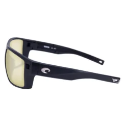 Costa Del Mar Costa DIEGO Matte Black - Sunrise Silver Mirror 580P -Darts Verkäufe CO DGO11 OSSP 3