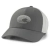 Costa Del Mar Costa XL Trucker Gradient Logo Performance Hat Gray