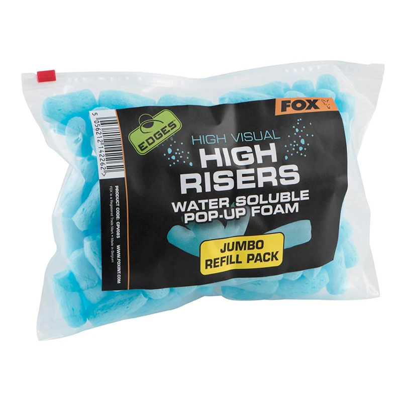 Fox Edges High Visual High Risers Jumbo Refill Pack 1 Fox Edges High Visual High Risers Jumbo Refill Pack