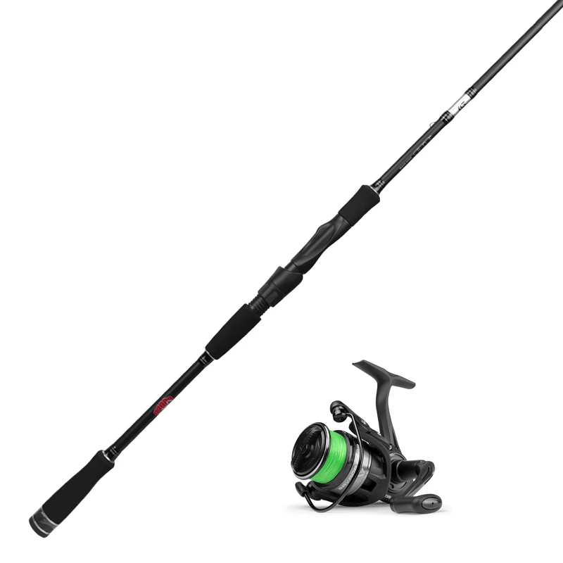 Daiwa TD Savage Gear SG2 Pitch Black Perch Combo 1 Daiwa TD Savage Gear SG2 Pitch Black Perch Combo