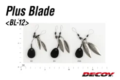 Decoy BL-12S Plus Blade WL Silver -Darts Verkäufe DBL12S2r 4