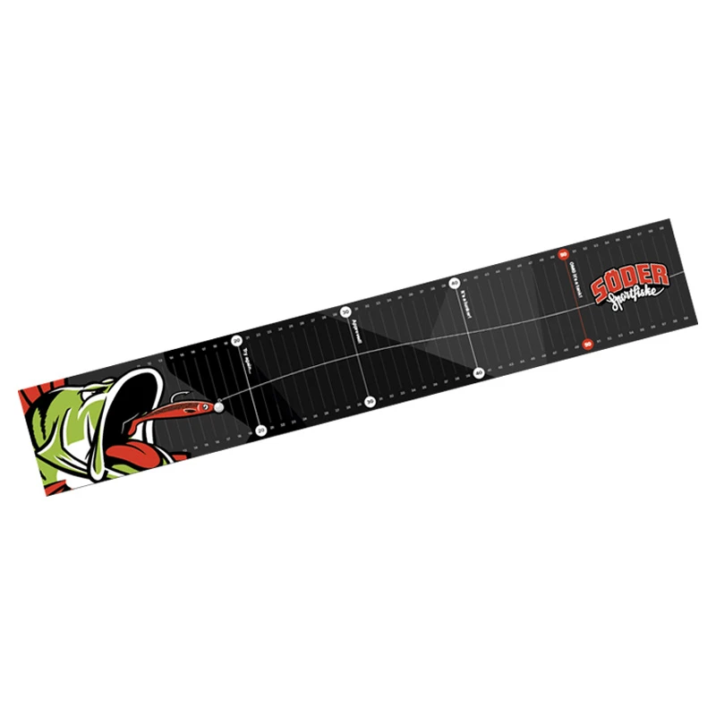 Söder Sportfiske Messaufkleber 60cm 1 Söder Sportfiske Messaufkleber 60cm