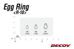 Decoy R-10 Egg Ring -Darts Verkäufe DR102r 5