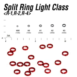 Decoy R-2 Split Ring R 5 Decoy R-2 Split Ring R -Darts Verkäufe DR21r 3