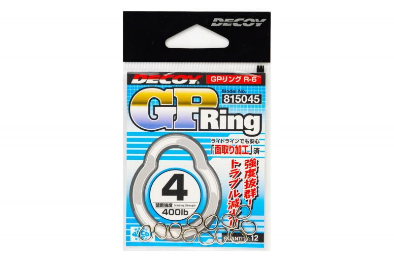 Decoy R-6 G.P. Ring 2 Decoy R-6 G.P. Ring – Bild 2