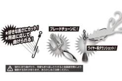 Decoy SN-10 Straight Swivel 7 Decoy SN-10 Straight Swivel -Darts Verkäufe DSN102r 3