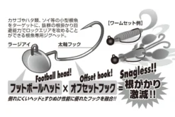 Decoy SV-57 Rock Bomb -Darts Verkäufe DSV57235r 4