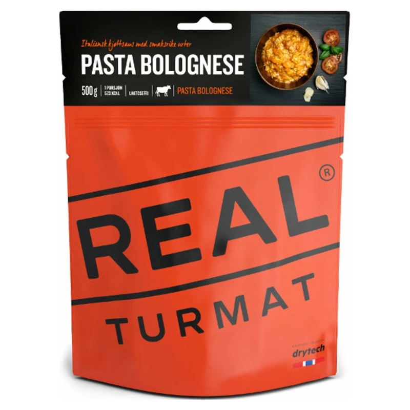 Real Turmat Pasta Bolognese 1 Real Turmat Pasta Bolognese