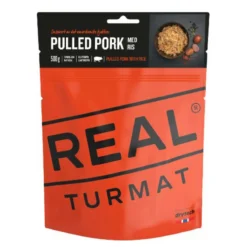 Real Turmat Pulled Pork With Rice