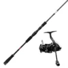 Daiwa TD Pitch Black/Fuego Barsch & Zander Combo