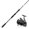 Daiwa TD Pitch Black/Okuma Barsch & Zander Combo