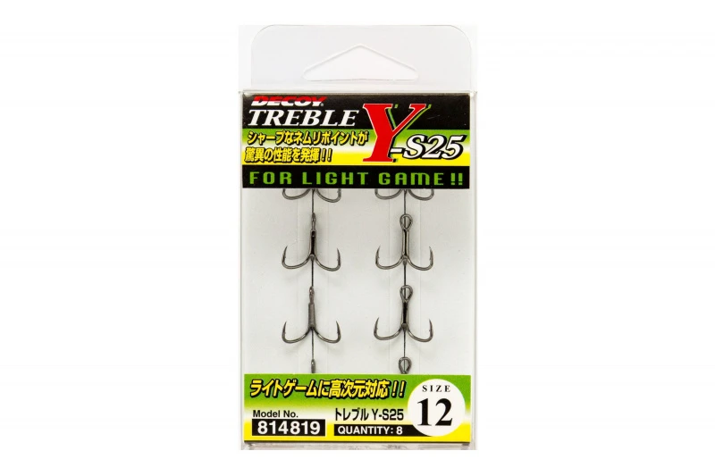 Decoy Treble Y-S25 2 Decoy Treble Y-S25 – Bild 2