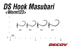 Decoy Worm123 DS Hook Masubari -Darts Verkäufe DW1233r 4