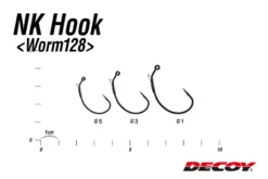 Decoy Worm128 NK Hook 8 Decoy Worm128 NK Hook -Darts Verkäufe DW1281r 4