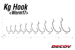 Decoy Worm 17kg Hook -Darts Verkäufe DW17KG1r 4