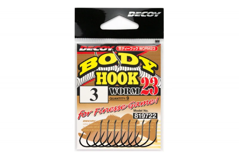 Decoy Worm23 Body Hook 2 Decoy Worm23 Body Hook – Bild 2