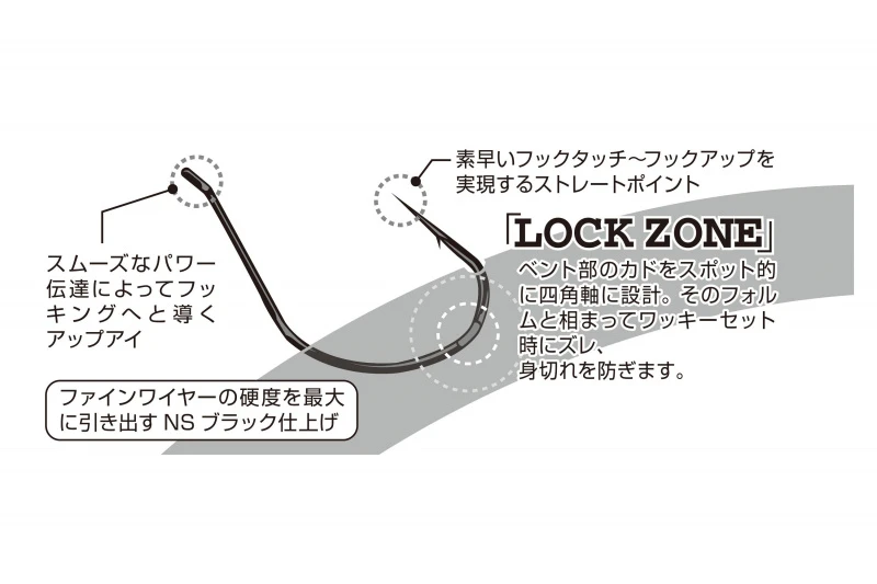Decoy Worm23 Body Hook 3 Decoy Worm23 Body Hook – Bild 3