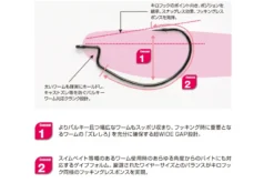 Decoy Worm 25kg Hook Wide (7st) -Darts Verkäufe DW25W20r 3