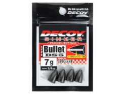 Decoy DS-5 Sinker Type Bullet -Darts Verkäufe DY DS6TBr 3