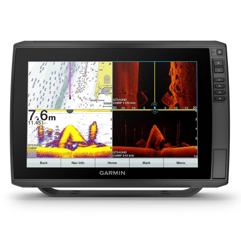 Garmin Echomap ULTRA 122SV Inkl. GT56-UHD Combo 2 Garmin Echomap ULTRA 122SV Inkl. GT56-UHD Combo – Bild 2