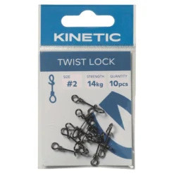 Kinetic Twist Lock Black -Darts Verkäufe F620 007r 2