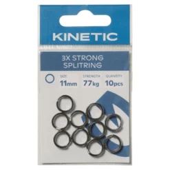 Kinetic 3X Strong Splitring -Darts Verkäufe F624 075r 2