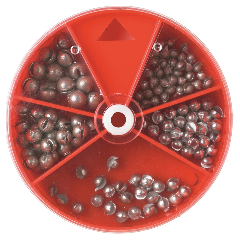 Kinetic Split Shot Sinkers Assortment 1 Kinetic Split Shot Sinkers Assortment