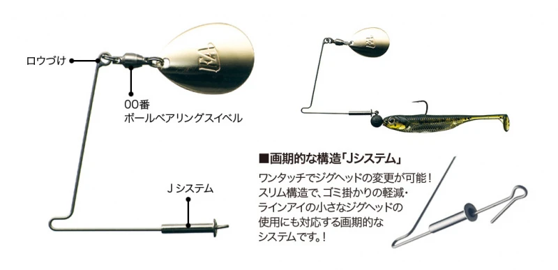 Fish Arrow J Spinner 3 Fish Arrow J Spinner – Bild 3