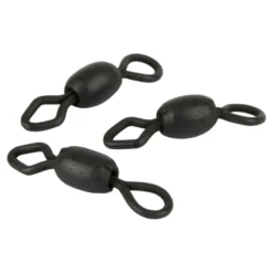 Fox Rage Predator Diamond Swivel Size 7, 20-pack