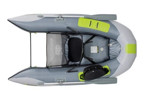 Outcast OSG Stealth Pro – Gray/Lime 3 Outcast OSG Stealth Pro – Gray/Lime – Bild 3