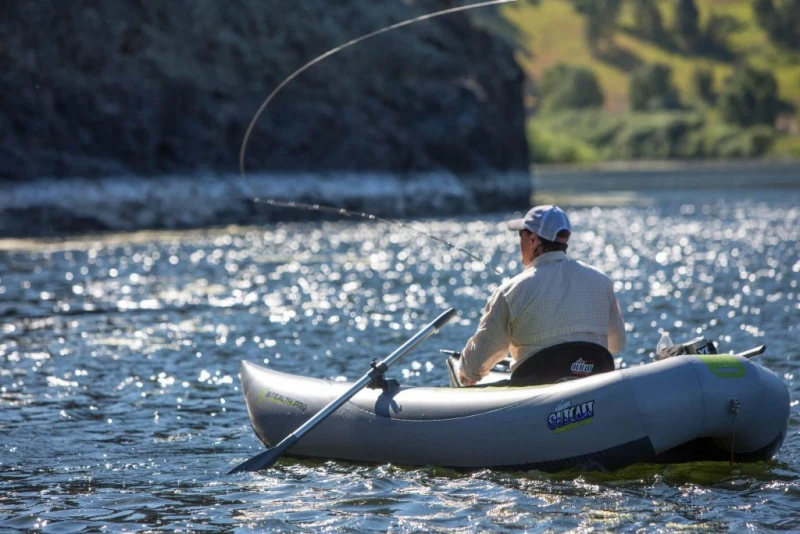 Outcast OSG Stealth Pro – Gray/Lime 5 Outcast OSG Stealth Pro – Gray/Lime – Bild 5