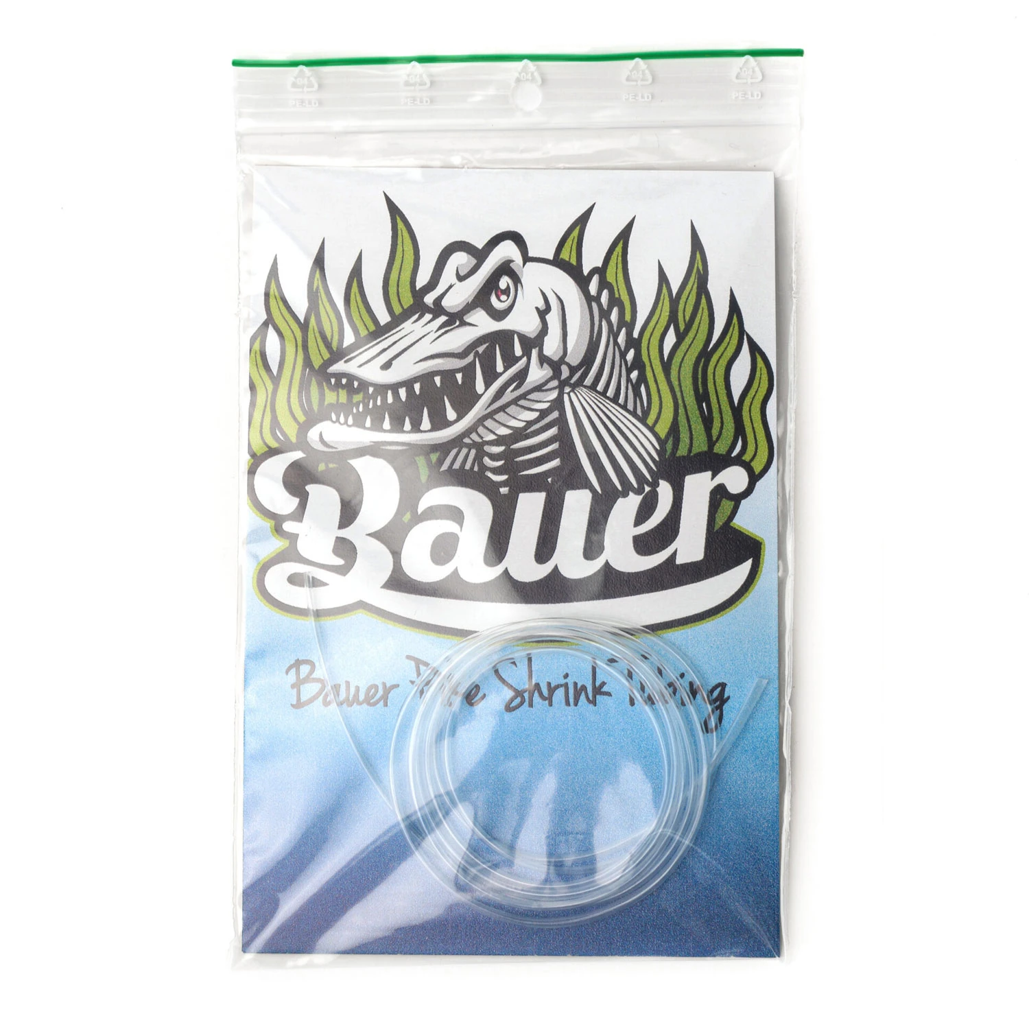 Bauer Pike Shrink Tubing 1 Bauer Pike Shrink Tubing