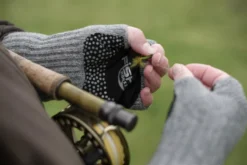 Fish Monkey Bauers Grandma Wool Glove -Darts Verkäufe FM315 SMr 5