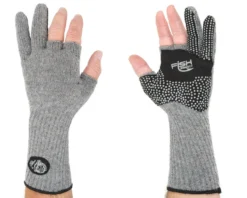 Fish Monkey Bauers Grandma Two Finger Wool Glove 7 Fish Monkey Bauers Grandma Two Finger Wool Glove -Darts Verkäufe FM325 LXLr 2