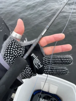 Fish Monkey Bauers Grandma Two Finger Wool Glove 8 Fish Monkey Bauers Grandma Two Finger Wool Glove -Darts Verkäufe FM325 LXLr 3