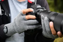 Fish Monkey Bauers Grandma Two Finger Wool Glove 9 Fish Monkey Bauers Grandma Two Finger Wool Glove -Darts Verkäufe FM325 LXLr 4