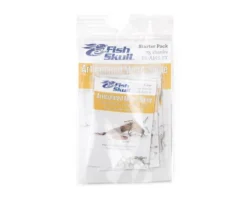 Hareline Fish-Skull Chocklett's Aarticulated Micro Spine - Starter Pack -Darts Verkäufe FS AMS ST 3