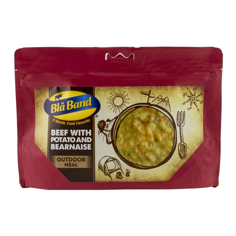 Blå Band - Beef With Potato And Bearnaise 1 Blå Band - Beef With Potato And Bearnaise