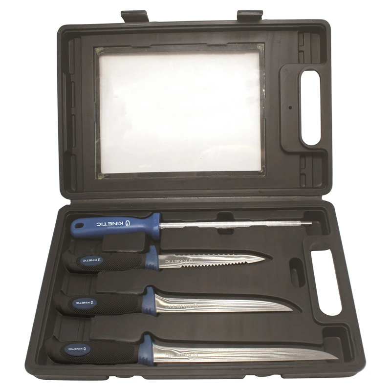 Kinetic Pro Fillet Kit 1 Kinetic Pro Fillet Kit
