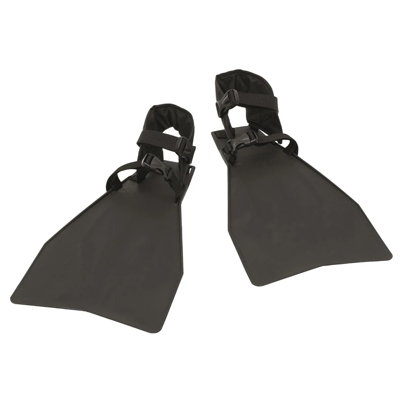 Kinetic Lightweight Fins Black 1 Kinetic Lightweight Fins Black