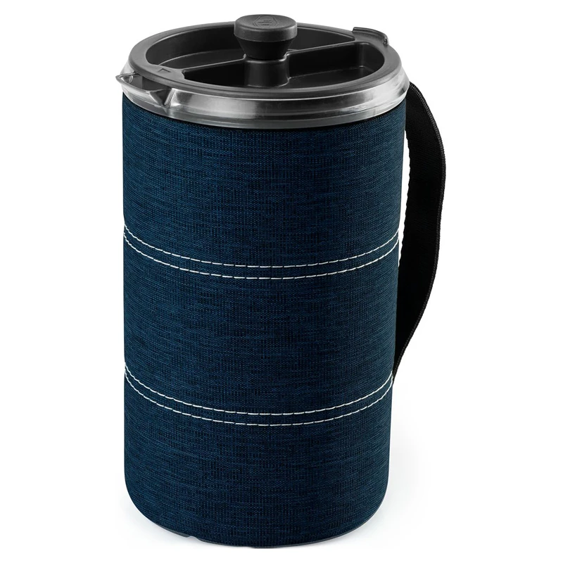 GSI Outdoors GSI Javapress 30 Oz. Blue 1 GSI Outdoors GSI Javapress 30 Oz. Blue