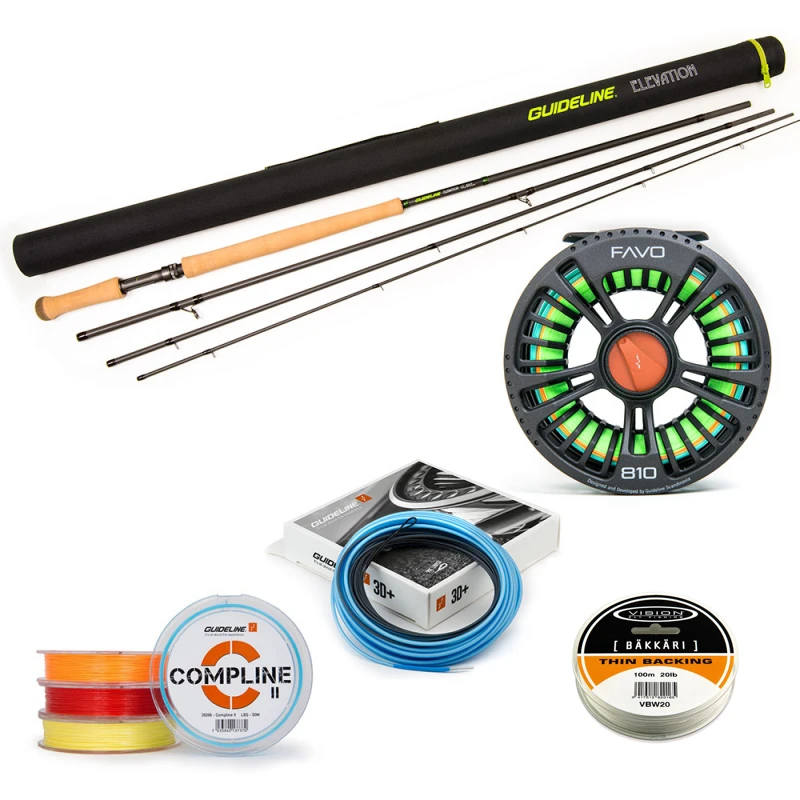 Guideline Lachs & Meeresforellen Kombo 14' #9/10 1 Guideline Lachs & Meeresforellen Kombo 14' #9/10