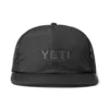 Yeti Logo Badge Panel Performance Hat Black