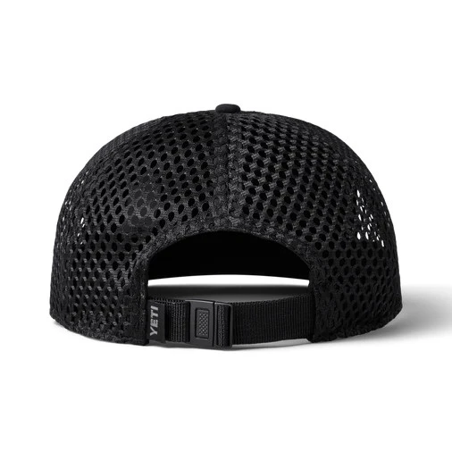 Yeti Logo Badge Panel Performance Hat Black 3 Yeti Logo Badge Panel Performance Hat Black – Bild 3