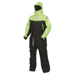 Kinetic Guardian Flotation Suit Black/Lime
