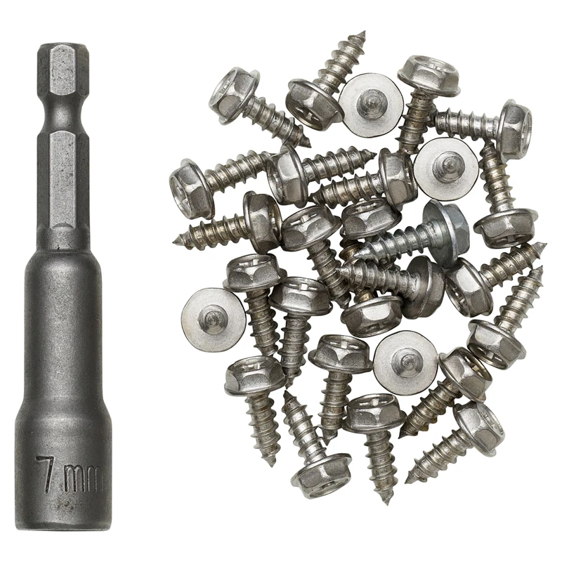 Kinetic Spike Kit Stainless (30pcs) 1 Kinetic Spike Kit Stainless (30pcs)